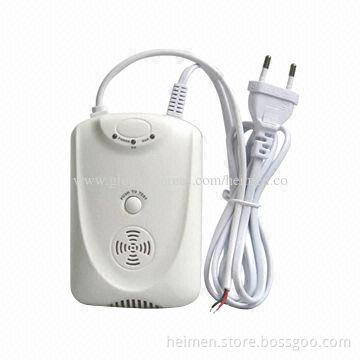 100-240V AC Independent LPG Gas Detector, Drive Exhaust Fan, Support 9V Backup Battery
